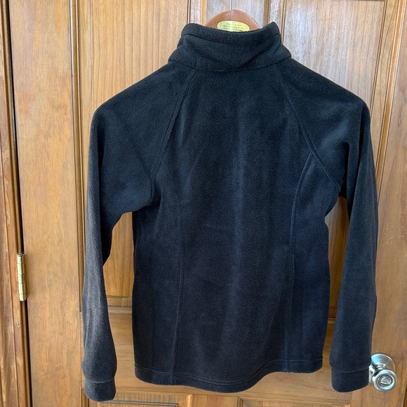 Columbia Fleece Jacket- Girls' Benton Springs™ Fleece Jacket | 010 | M - Picture 5 of 8